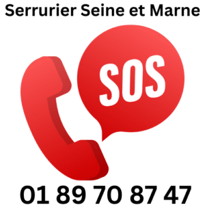 Serrurier Seine et Marne. Ouverture porte claquée. Ouverture porte verrouillée. Changement de serrure 77