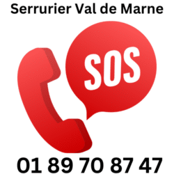 Serrurier Val de Marne. Ouverture porte claquée. Ouverture porte verrouillée. Changement de serrure dans le Val de Marne